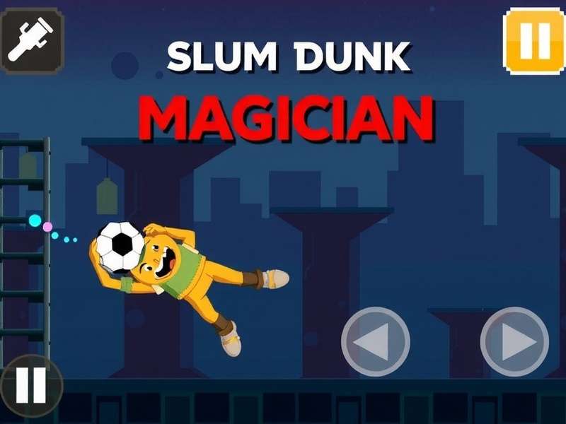 Slum Dunk Magician Gameplay Screenshot