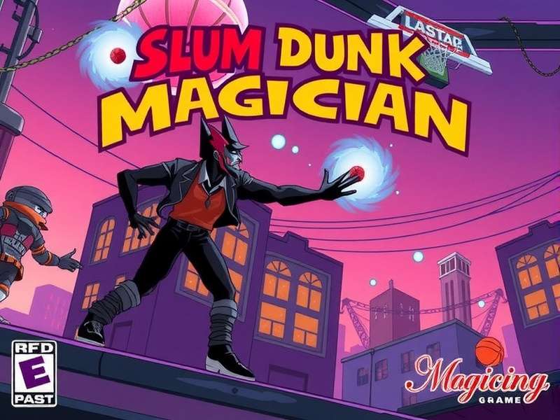 Slum Dunk Magician Game Cover