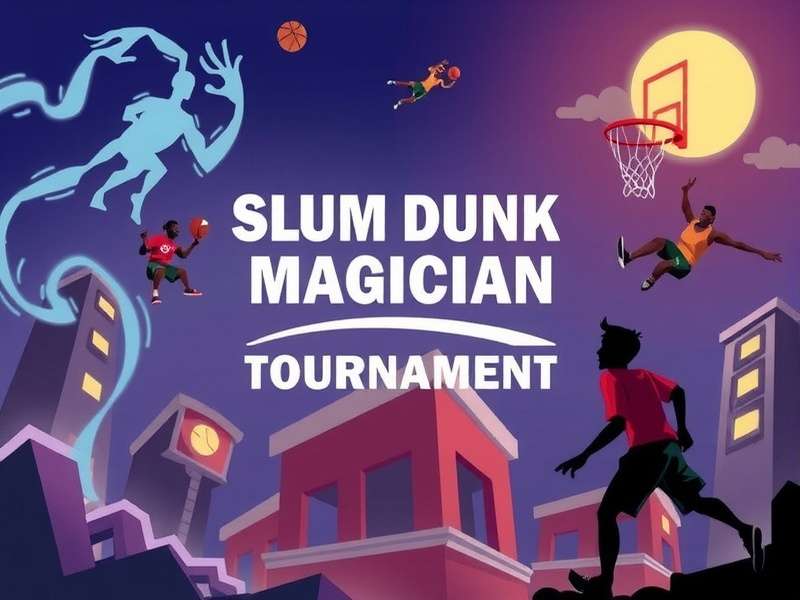 Slum Dunk Magician Tournament