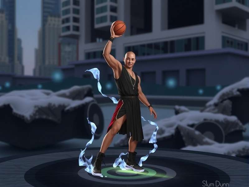 Slum Dunk Magician Future Concept